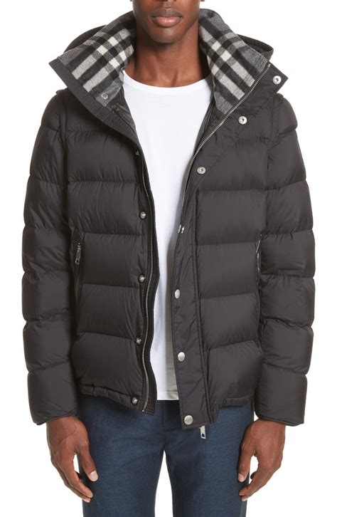 burberry sale men down jacket|burberry down jacket sale.